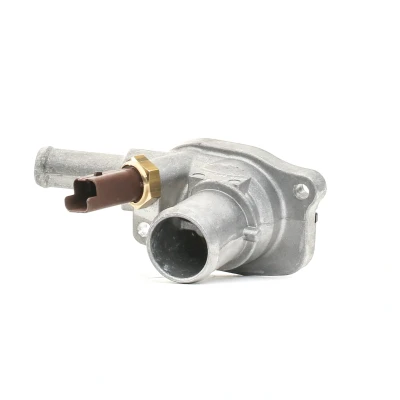 Image of 55202371 Engine thermostat FACET 7.8699 88C Made in Italy OE Equivalent with gasket/seal FIAT: 500 Hatchback, Panda II C Convertible