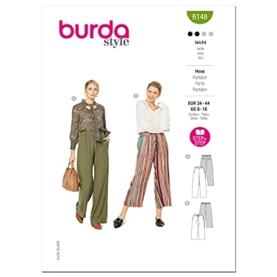 Image of Burda Sewing Pattern 6148