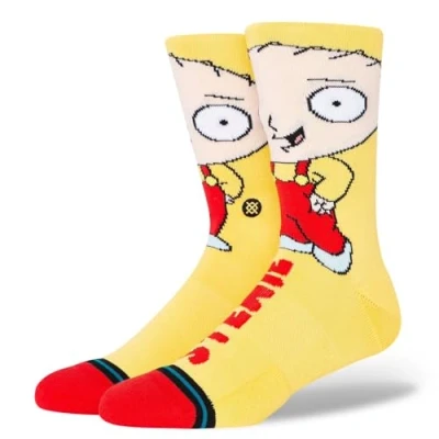 Image of Stance Crew Socks STEWIE (Large)