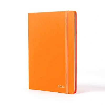 Image of Jumble &amp; Co Moodler A5 Week to View 2022 Diary Burnt Out Orange