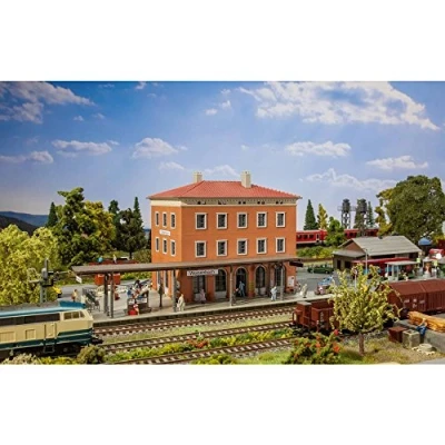 Image of Faller FA 110135 Bavarian Bahnhof Weisenbach, Not Inquired