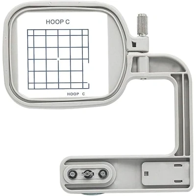 Image of Sew Tech Free Arm Embroidery Hoop C for Janome MC 350E 300E 9500 9700 10000 10001 Memory Craft Bernina DECO330 340 Elna 820 8200 8300 8600 etc., Sewing and Machine Hoops