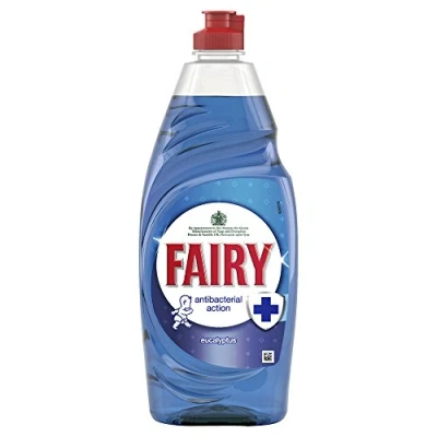 Image of Fairy Antibacterial Eucalyptus Washing Up Liquid 625 ml
