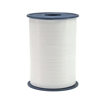 Image of PRÄSENT C.E. Pattberg America Gift Curling Ribbon Pure White, 546 Yards of balloonribbon for Wrapping, 0.2 inches Width, Accessories Decoration &amp; Handicrafts, Presents,5mm 500m,2525 600