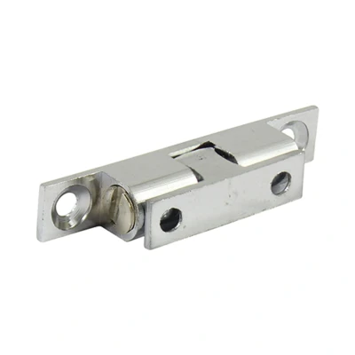 Image of TIMco DBC50CHROMEP Double Ball Catch 50mm Chrome (Pack of 2)