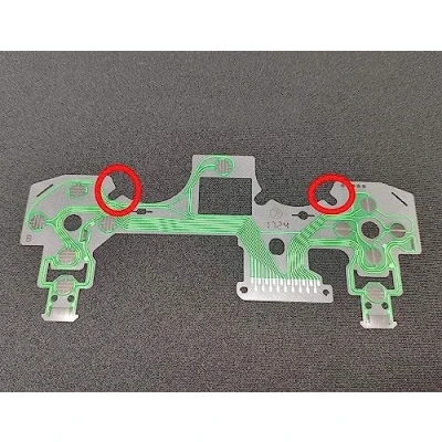 Image of Ribbon Circuit Board Film Flex Cable for PS4 JDS 055 050 Controller Conductive Keypad PCB Joystick Buttons