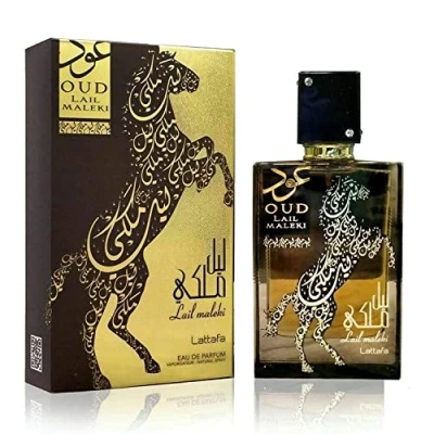 Image of Oud Lail Maleki Eau De Parfum Spray 100ml