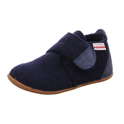 Image of Giesswein OBERSTAUFEN boys&#039;s Children&#039;s Slippers in Blue