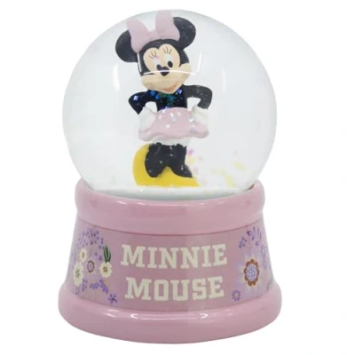 Image of Disney Minnie Mouse Crystal Snow Globe