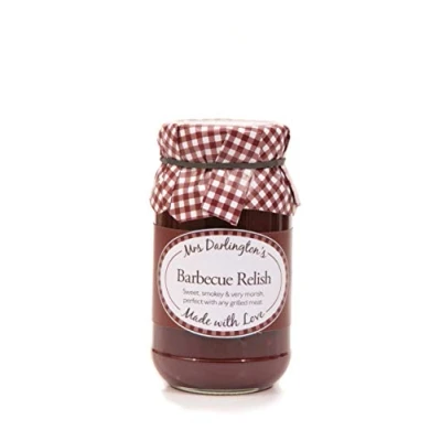 Image of Mrs DarlingtonsMrs Darlington&#039;s Barbecue Relish 312g