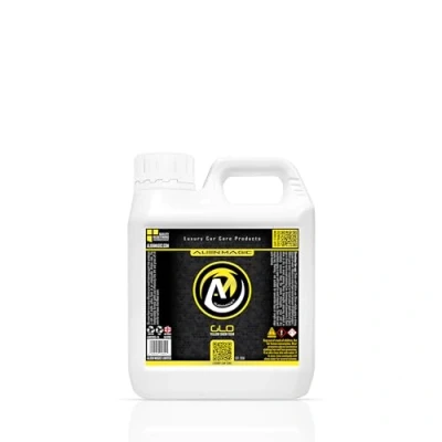 Image of Alien Magic Glo Yellow Snow Foam 1 Litre pH Neutral, Biodegradable Formula for Thick, Stable Safe on Wax &amp; Sealant, Kiwi Blast Scent