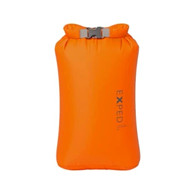 Image of Exped Fold Drybag Bright Sight 3L, Orange, One Size