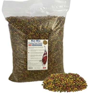 Image of Pet Friend Koi Mix Pond Fish Food 5kg 6mm Pellet