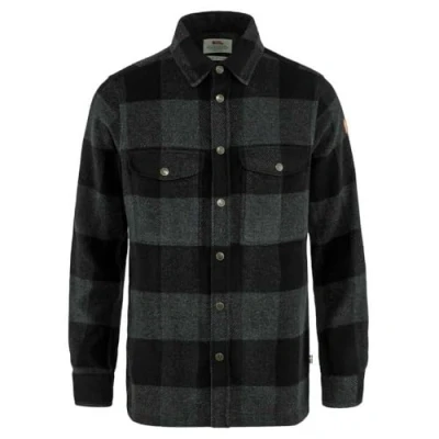 Image of Fjallraven Canada shirt M Long Sleeved T Black, S