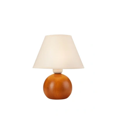 Image of Table Lamp With Shade Rustic, 1x E27
