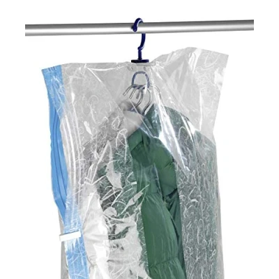 Image of WENKO Vacuum Suit Bag, Polyamide, Multi Colour, XL