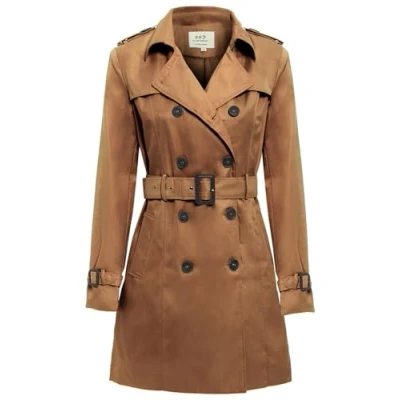 Image of SS7 Womens Trench Coat Ladies Mac Jacket