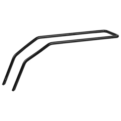 Image of POLISPORT 8632100007 Replacement Steel Support for Rear Child Car Seats Guppy/BILBY/BILBY RS/KOOLAH/Bubbly/Boodie/Groovy in Black Colour,