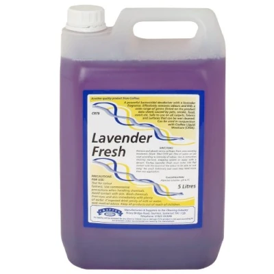 Image of Lavender Fresh 5L Carpet &amp; Surface Deodoriser Kills Germs Caused By Pets, Urine Vomit