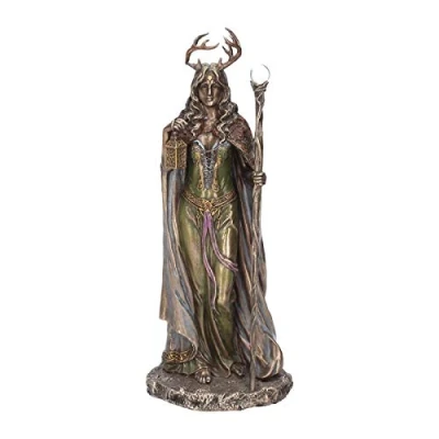 Image of Nemesis Now Keeper of The Forest Figurine 16cm Bronze