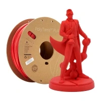 Image of Polymaker 70827 PolyTerra PLA Filament 2.85mm 1000g Rot (matt) 1 pc(s)
