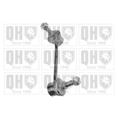Image of 52320S84A01, 52320SDAA01, 52320SFYJ01 Anti roll bar link QUINTON HAZELL QLS3452S 115mm Premium Kit+ with fastening material HONDA: Accord 7 Limousine