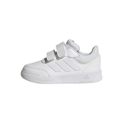 Image of adidas Tensaur Hook and Loop Shoes Running, Footwear White/COLRED/COGOLD, 5 UK Child
