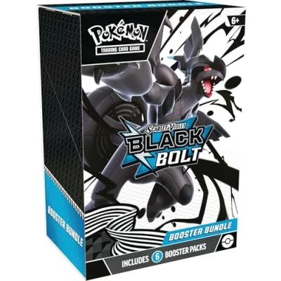 Image of Pokémon TCG: Scarlet &amp; Violet—Black Bolt Booster Bundle (6 Packs)