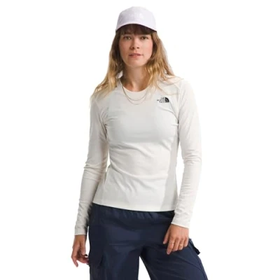 Image of THE NORTH FACE Airlight T Shirt White Dune M