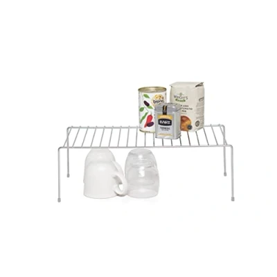 Image of simplywire Kitchen Cupboard Organiser Storage Shelf Chrome