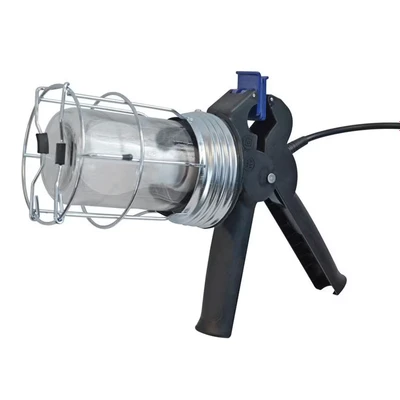 Image of Faithfull Power Plus SLGRIPLE 5m 60W 240V Low Energy Trailing Gripper Lamp