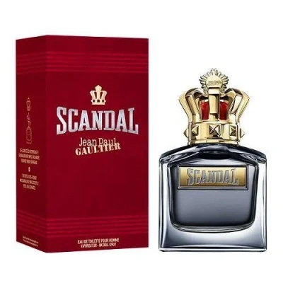 Image of Jean Paul Gaultier Scandal Pour Homme Eau de Toilette 100ml Refillable Spray