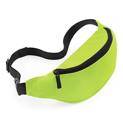 Image of BagBase BG42 Belt Bag Lime Green