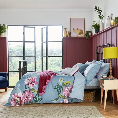 Image of Joules Melrose Duvet Cover Set Double Floral