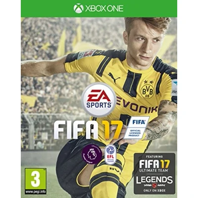 Image of FIFA 17 Standard Edition (Xbox One)
