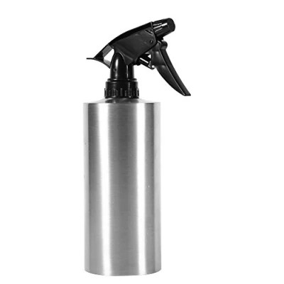 Image of 304 Stainless Steel Hand Pressing Watering Can Pot Spray Kettle Bottle Multi functional Pump Pressure for Indoor Outdoor Garden Plants Flower Water Cans 250ml (550ml)
