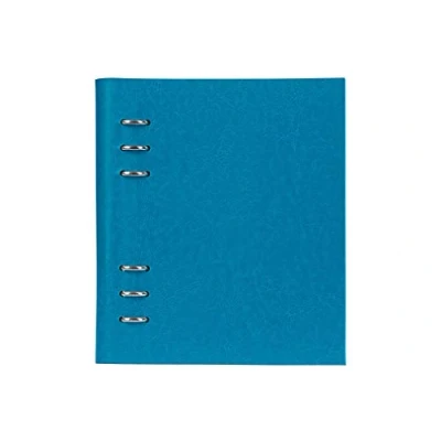 Image of Filofax A5 Clipbook Classic Petrol Blue