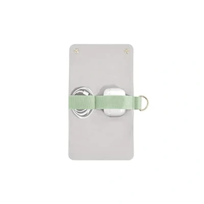 Image of Stackers Sage Green Compact Cable Tidy