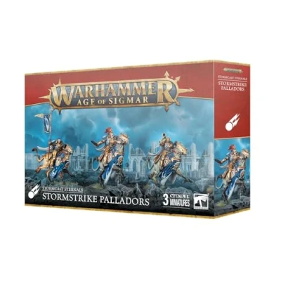 Image of Games Workshop Warhammer Age of Sigmar Stormcast Eternals: Stormstike Palladors