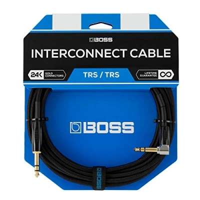 Image of BOSS Bcc 3 Tra 3Ft/1M Length Stage Ready Trs Interconnect Cable for Footswitches, Expression Pedals, And Audio Connections
