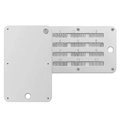 Image of Crypto Wallet,Steel Bitcoin Wallet,Cryptocurrency Seed Backup Cold Storage,Cold Wallet for Storage,Hardware ,Compatible with KeepKey,Ledger, Trezor,Coldcard, Supports up to 24 Words
