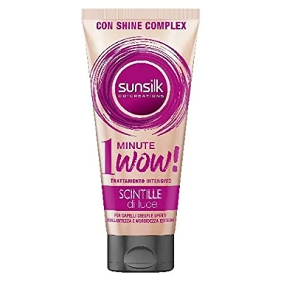 Image of 1 minute wow scintille di luce intensive illuminating treatment 180 ml