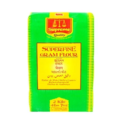 Image of Supreme Superfine Besan Flour (Gram Flour) 2kg