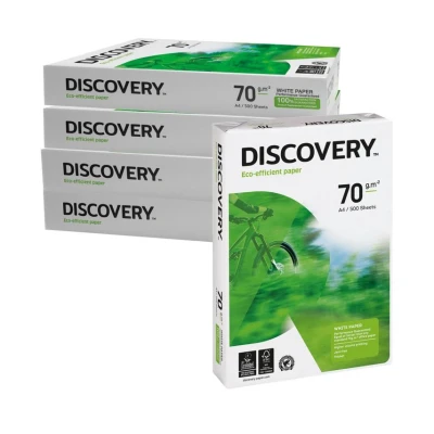Image of Discovery A4 White Paper 70gsm (2500 Pack)