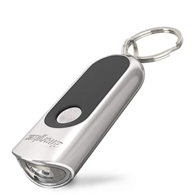 Image of Energizer LED Keychain Flashlight Bright, Durable Metal Body, Drop Resistant, Ultra Compact Light, Batteries Included