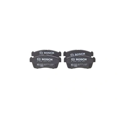 Image of 26296KG000 Brake pad set BOSCH 0 986 494 927 Low Metallic with integrated wear warning contact SUZUKI: Ignis 2, III, Celerio