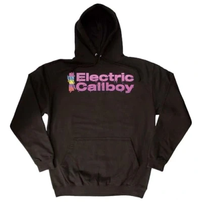 Image of Rock Off officially licensed products Electric Callboy Choo Logo Pullover Hoodie M Black