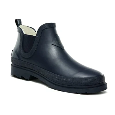 Image of Regatta Womens Lady Harper Welly Navy Polka EU36/UK3