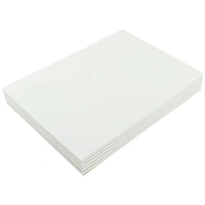 Image of Q Connect Plain Board Back Memo Pad 160 Pages A4 (10 Pack) KF32007