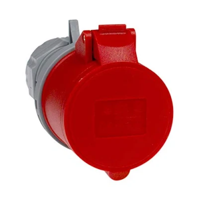 Image of AS Schwabe 60425 CEE Coupler 16 A, 5 pin, 6H, 400 V High Voltage Current